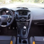 Ford Focus ST interior