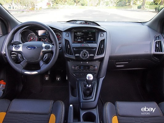 013 Ford Focus St Ebay Motors Blog