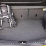 Ford Focus ST rear cargo area