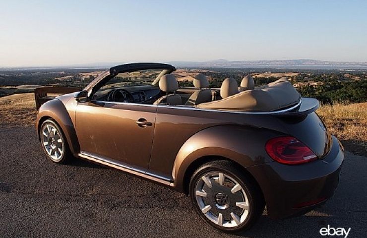 2013 VW Beetle Convertible