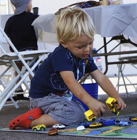 child at play