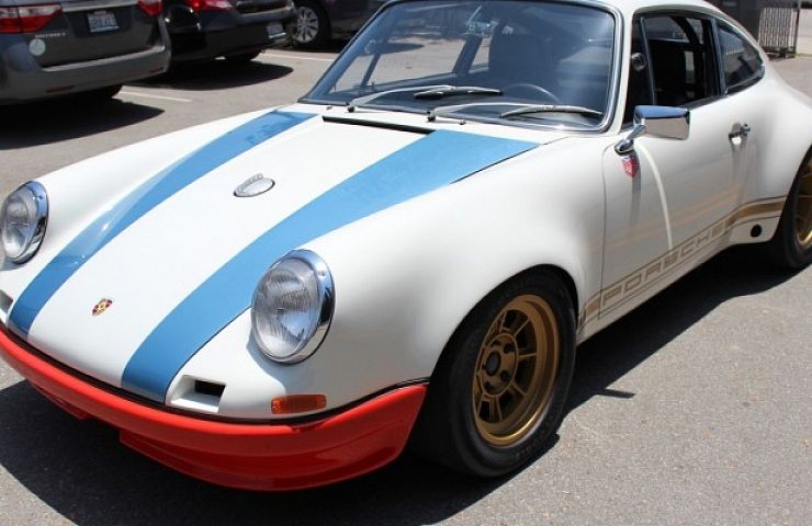 Magnus Walker Outlaw Porsche 911