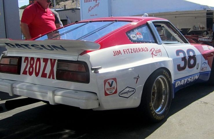 Jim Fitzgerald 1979 Datsun 280ZX