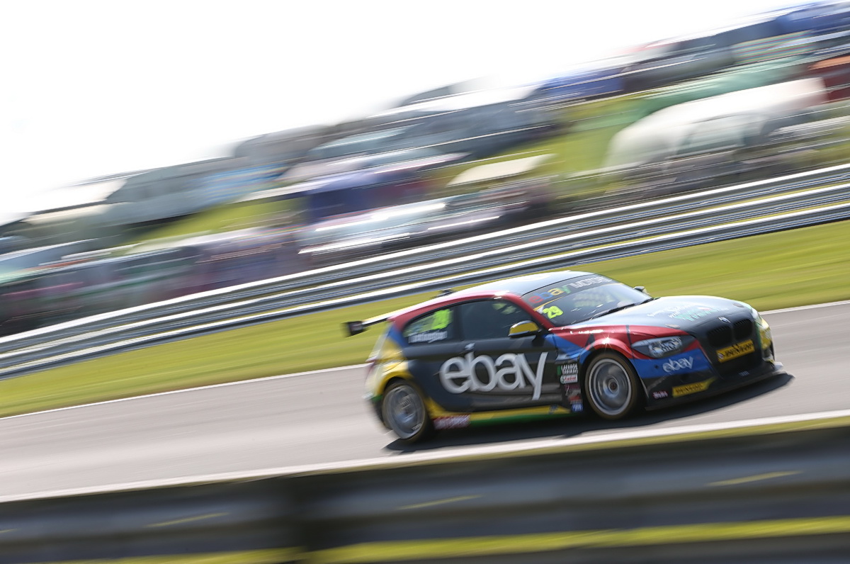 Successful Race Weekend for eBay Motors BTCC at Oulton Park eBay