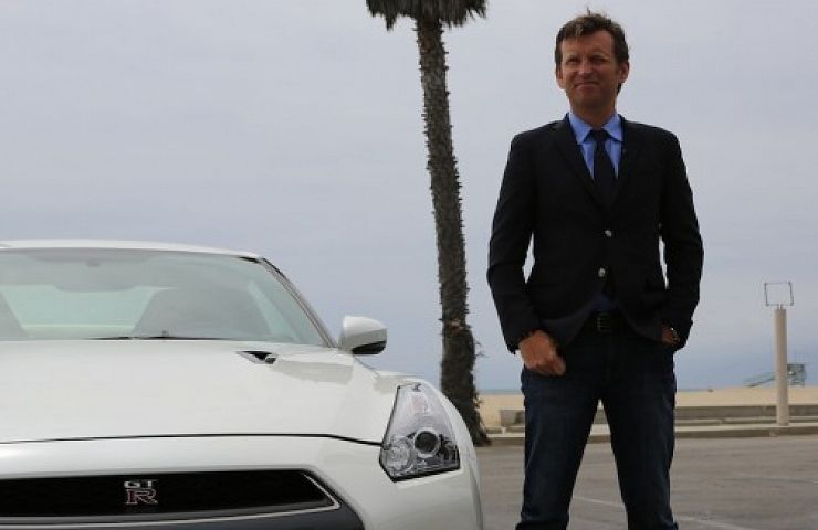 Justin Bell Nissan GT-R