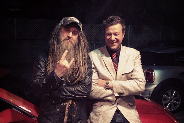 Magnus Walker and Nicolai Iuul