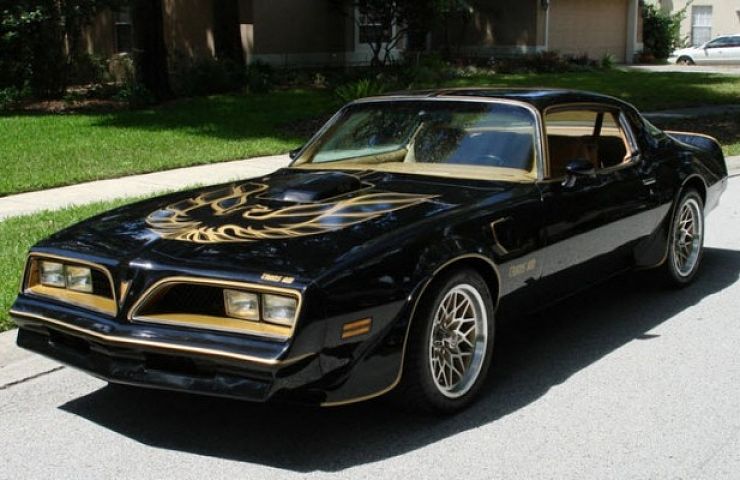1978 pontiac firebird trans am
