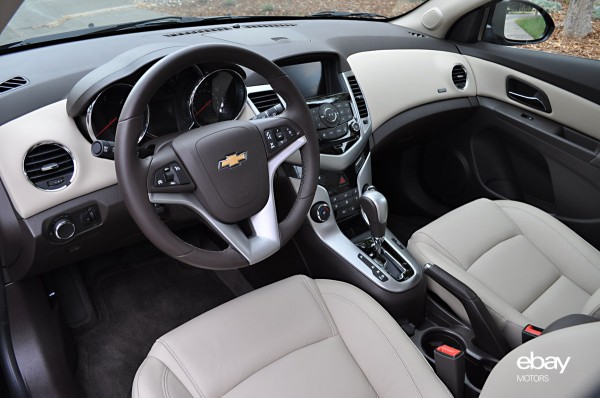 2014 chevrolet cruze interior