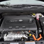 2.0L DOHC turbocharged diesel engine