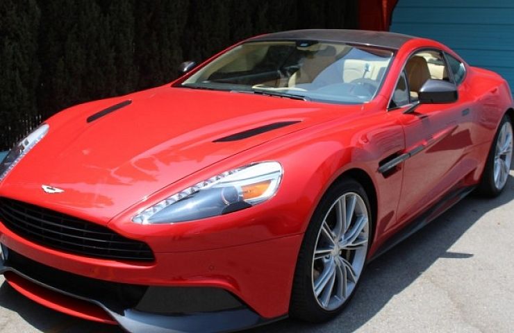 2014 Aston Martin Vanquish