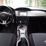 2013 Subaru BRZ interior
