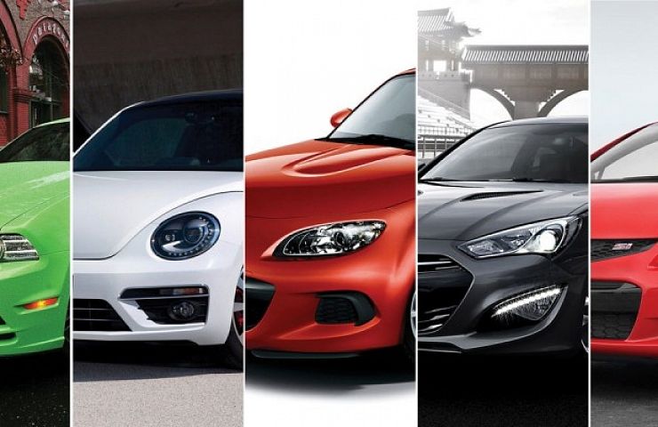 5 sport cars less than $25000