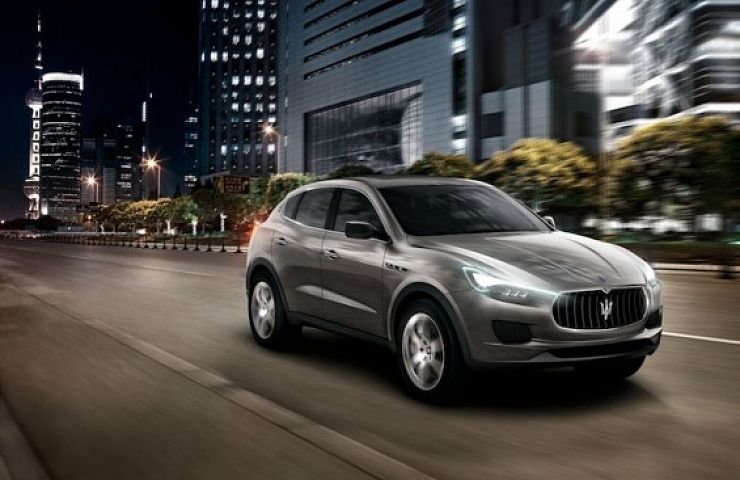maserati kubang concept