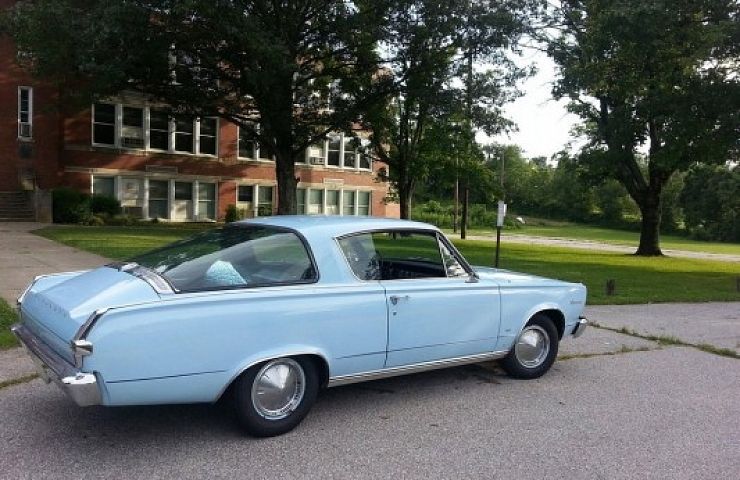 1966 Plymouth Barracuda 2-door fastback