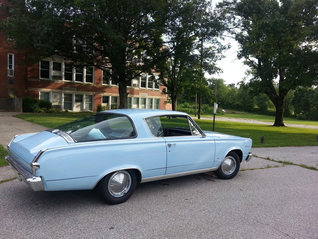 АМС 1966 автомобиль