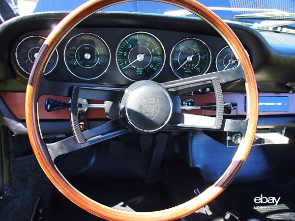 1966 Porsche 911 steering wheel