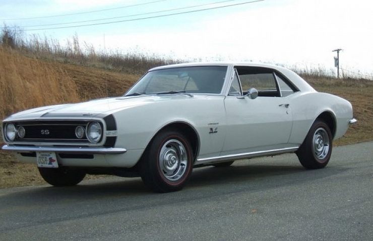 1967 chevrolet camaro ss 396