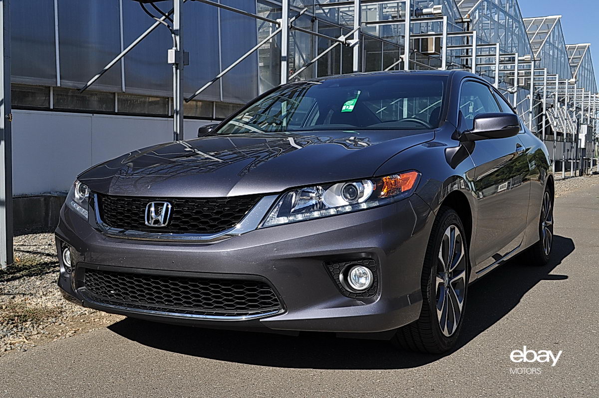 Review 2013 Honda Accord Coupe V6 Ebay Motors Blog