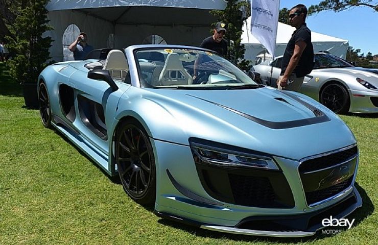 PPI Razor Spyder GTR Slices its Way to Monterey - eBay Motors Blog