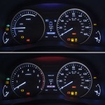 Lexus ES 300h Eco mode and Sport mode
