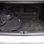 2013 Lexus ES 300h Hybrid trunk space