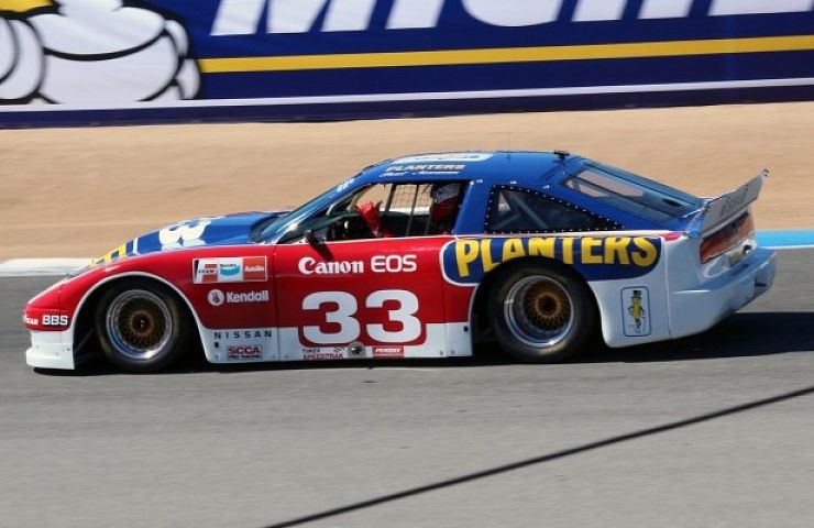Adam Carolla @ Rolex Monterey Motorsports Reunion