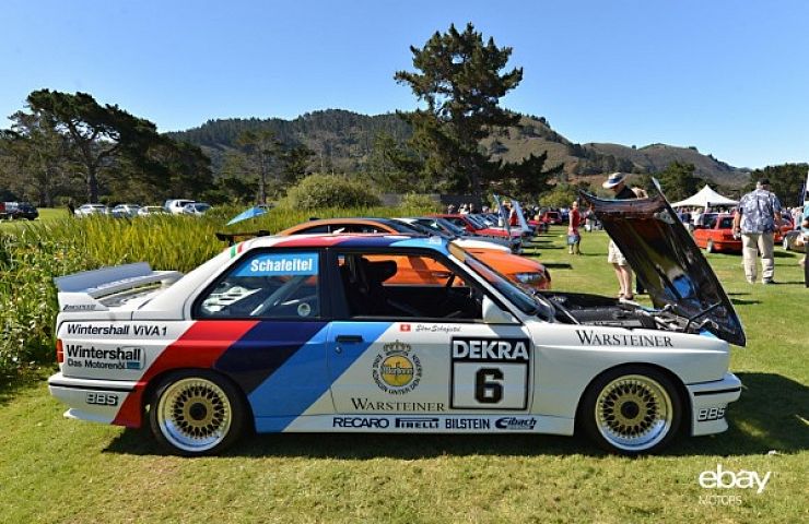 BMW M3 [E30] Warsteiner race car