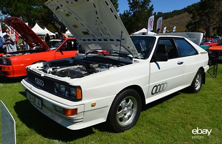 1984 Audi Quattro