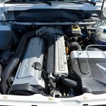 Audi Quattro 160hp 2.1L turbocharged inline-5 engine