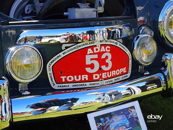 1956 Rometcsh "Beeskow" Cabriolet