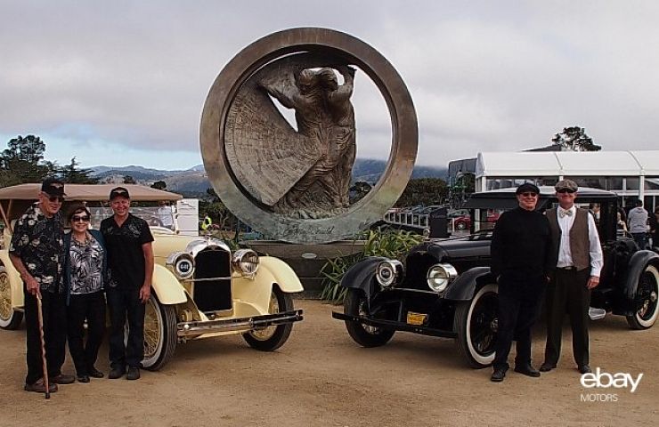 2013 Pebble Beach Concours Fabulous Firsts