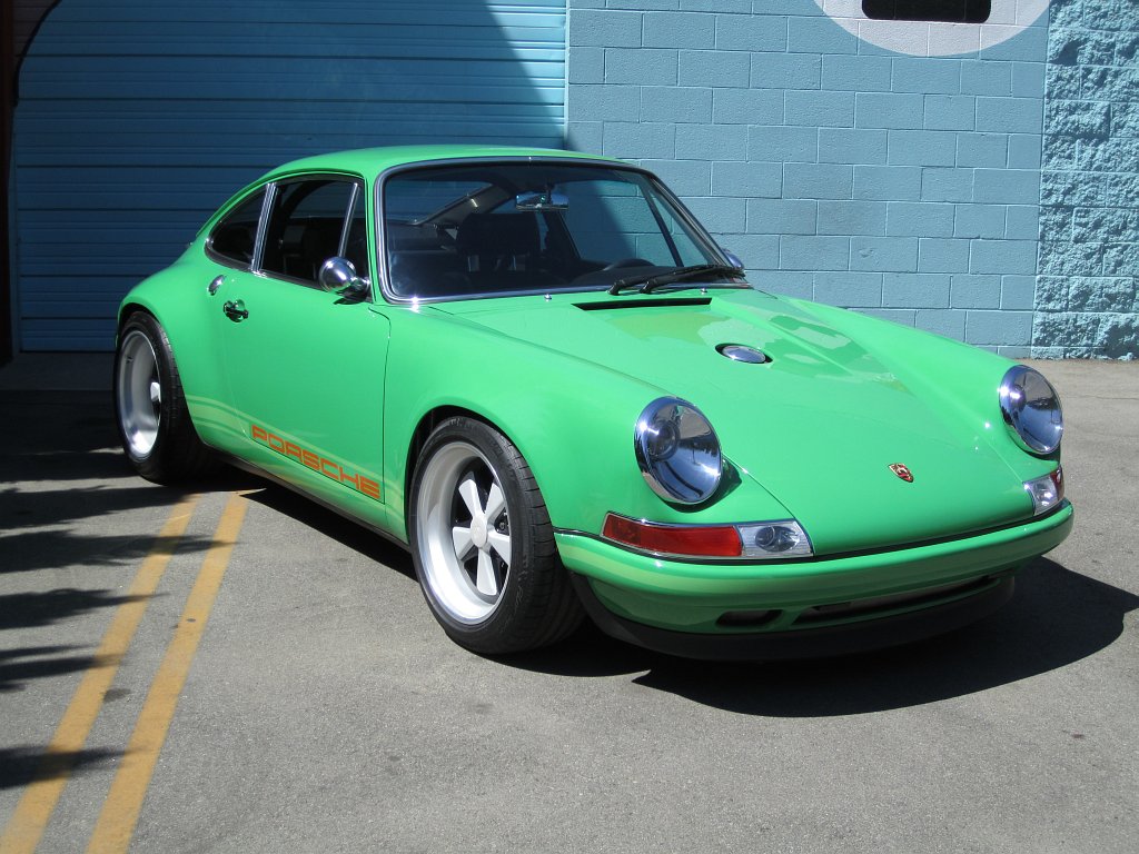 Singer Vehicle Design\u0027s Porsche 911