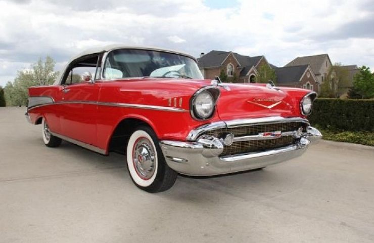 1957 Chevrolet Bel Air Convertible