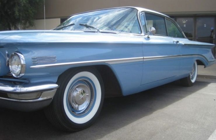 1960 oldsmobile 98 holiday coupe
