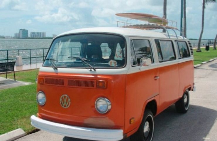 1974 vw bus