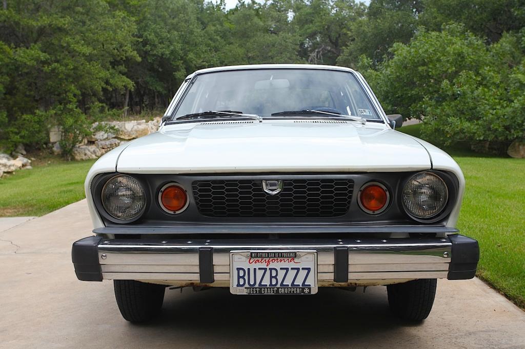 Sweet as Can Bee: 1976 Datsun B-210 Honey Bee.