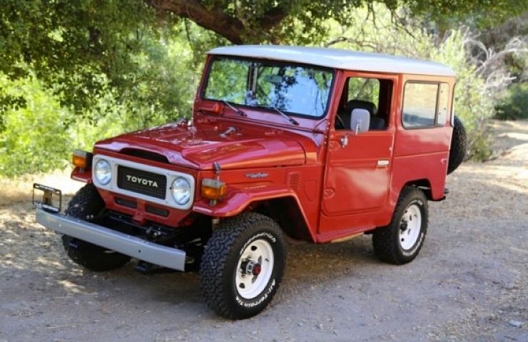 1983 toyota fj40 land cruiser