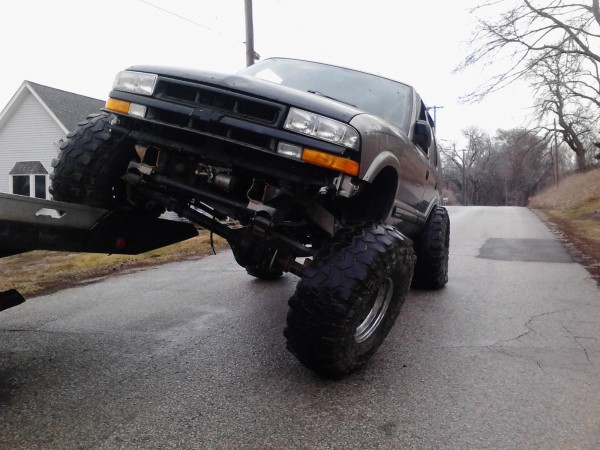 2001 chevrolet blazer lifted