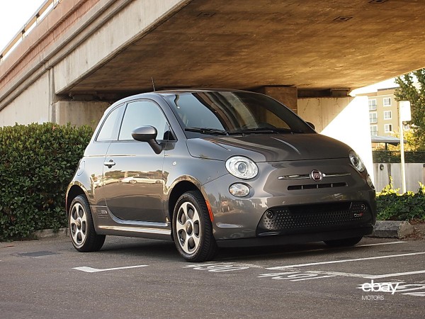 2013 Fiat 500e