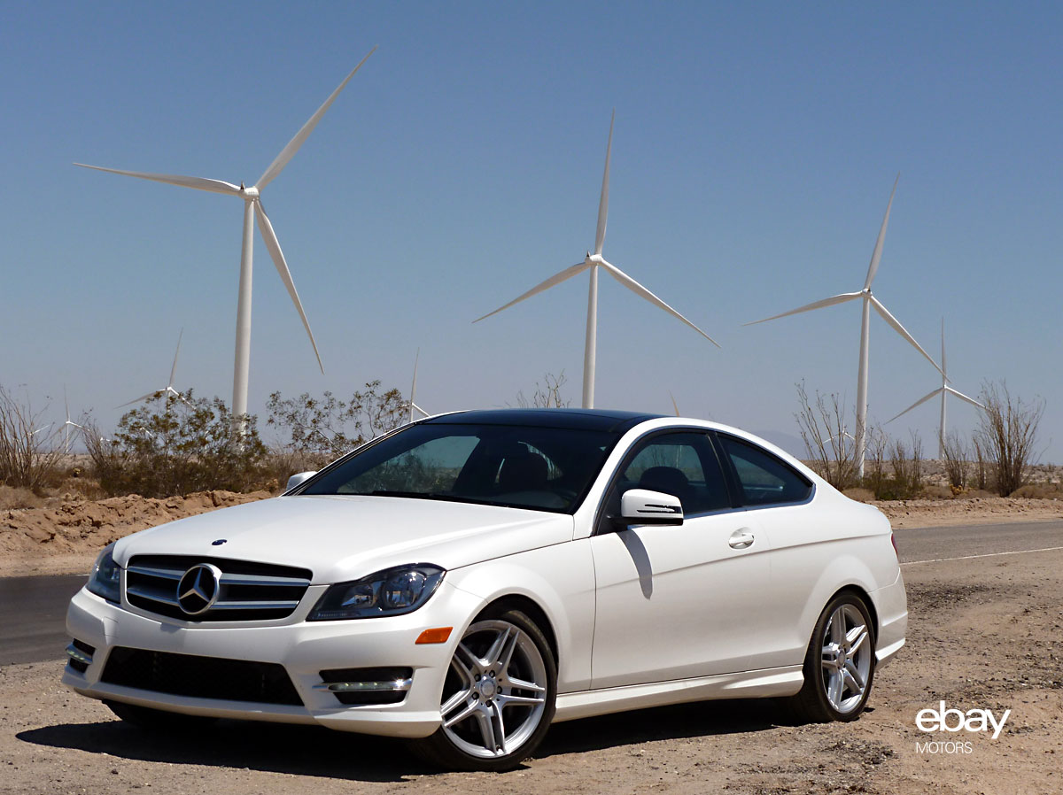 Review 2013 Mercedes Benz C350 Coupe Ebay Motors Blog