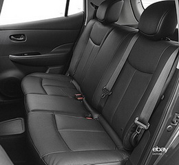 Nissan Leaf back seat