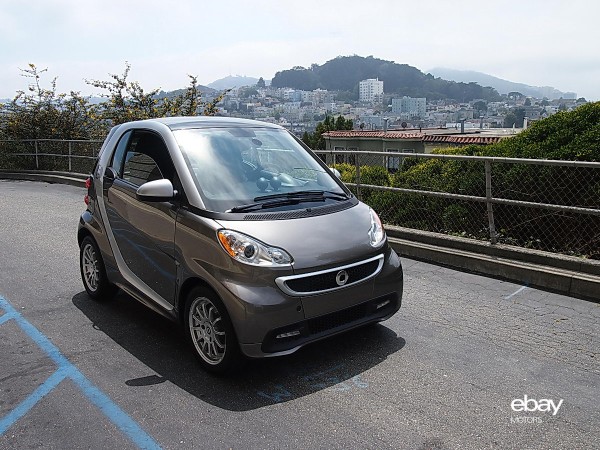 2013 smart fortwo electric drive