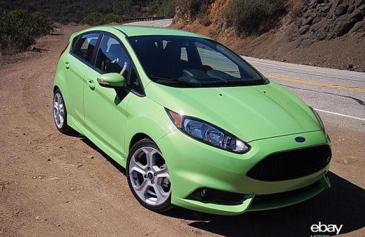 2015 Ford Fiesta St Review - Drive