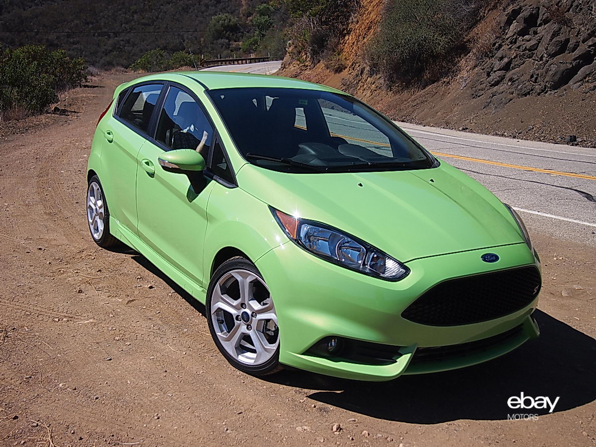 2014 Sonic vs Ford Fiesta