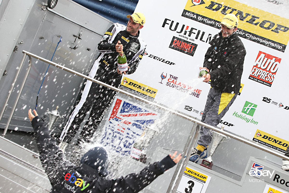 Triumph and Tribulation at Rockingham eBay Motors Blog