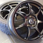 17-inch Enkei Fujin wheels