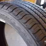 Goodyear Eagle Sport All Season tire unmounted