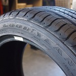 Goodyear Eagle Sport All Season tire unmounted