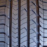 Goodyear Eagle Sport All Season tire tread pattern