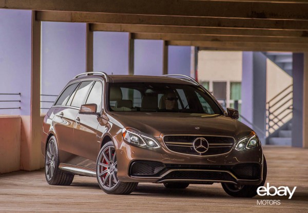 2014 Mercedes-Benz E63 S Model AMG 4MATIC Wagon